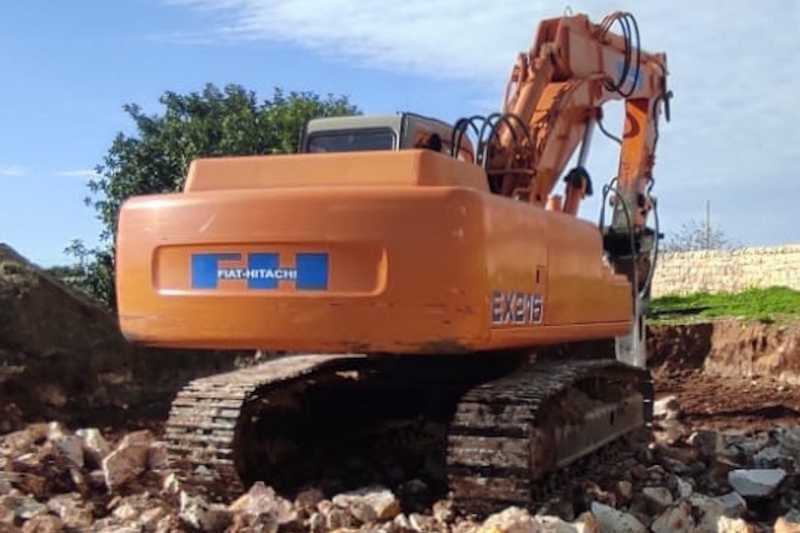 OmecoHub - Immagine FIAT HITACHI EX215